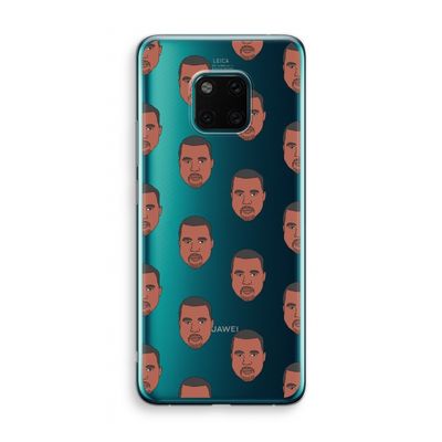 Kanye Call Me?: Huawei Mate 20 Pro Transparant Hoesje