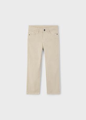 Mayoral Zomer broek slim fit jongens - bruin