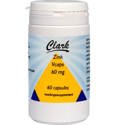Clark Clark Zink 60mg (60vc)