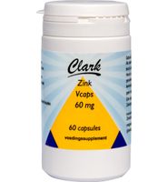 Clark Clark Zink 60mg (60vc) - thumbnail