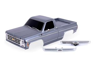 Traxxas - TRX-4 1979 Chevrolet K10 body complete - Zilver (TRX-9212-SLVR)