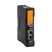 Weidmüller 1489940000 IE-SR-2GT-LAN-FN Industriële router USB, LAN, RJ-45 Aantal ingangen: 2 x 24 V 1 stuk(s)