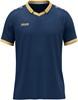 JAKO 4251 Shirt Glory Km - Navy/Goud - XXL
