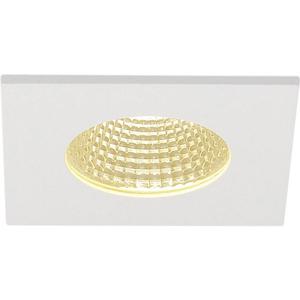 SLV 114431 Patta-I LED-inbouwlamp LED LED vast ingebouwd 12 W Wit (mat)