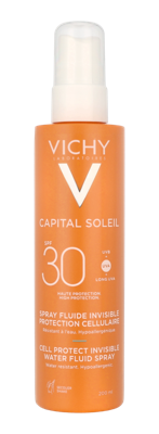 Vichy Capital Soleil Cell Protect Water Fluid Spray SPF30+ 200 ml