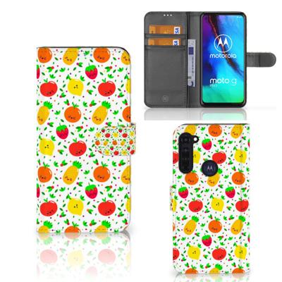Motorola Moto G Pro | Book Cover | Fruits