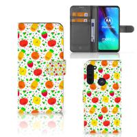 Motorola Moto G Pro | Book Cover | Fruits
