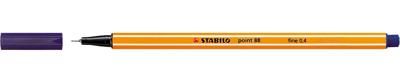 STABILO point 88 fineliner, nachtblauw