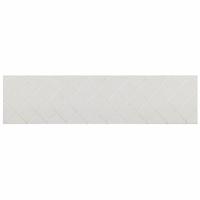 Tapijt DKD Home Decor Wit Ruiten Modern (60 x 240 x 2,2 cm)