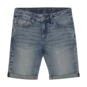 Indian Blue Jeans Zomer jeans short jongens - donker blauw