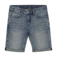 Indian Blue Jeans Zomer jeans short jongens - donker blauw
