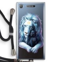 Child Of Light: Sony Xperia XZ1 Transparant Hoesje met koord