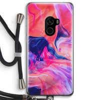Earth And Ocean: Xiaomi Mi Mix 2 Transparant Hoesje met koord