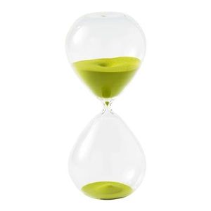 POLSPOTTEN Sandglass Zandloper - L - Light Green