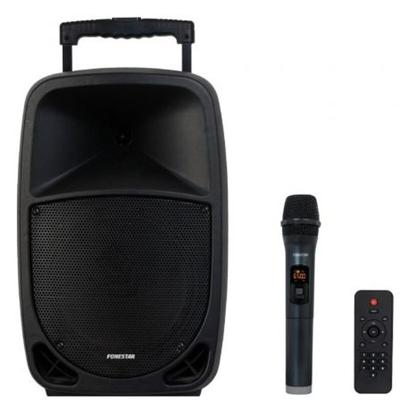 FONESTAR MALIBU-310 Zwart Bluetooth luidspreker