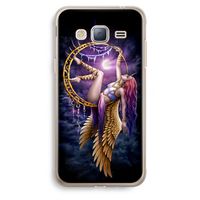 Aerial Angel: Samsung Galaxy J3 (2016) Transparant Hoesje
