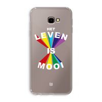 Het Leven Is Mooi: Samsung Galaxy J4 Plus Transparant Hoesje