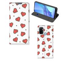 OPPO A53 | A53s | Hoesje met Magneet | Hearts
