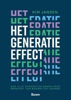 Het generatie-effect (Paperback) Het generatie-effect (Paperback)