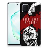 Samsung Galaxy Note 10 Lite Silicone-hoesje Zombie Blood - thumbnail