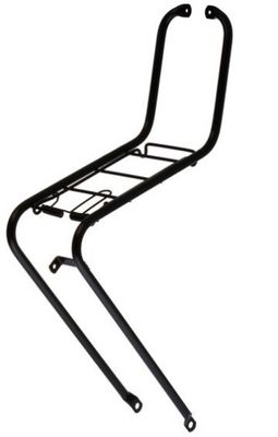 Steco voordrager 26/28 inch staal matzwart