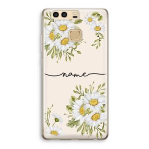 Daisies: Huawei P9 Transparant Hoesje