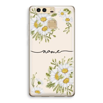 Daisies: Huawei P9 Transparant Hoesje