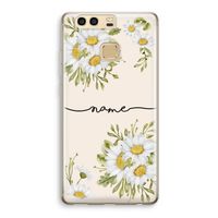 Daisies: Huawei P9 Transparant Hoesje
