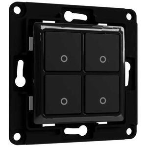 Wall Switch 4 Knop