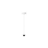 SLV Mix en Match Fenda pendelarmatuur E27 wit 155561