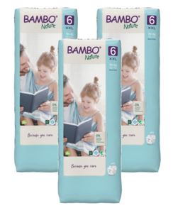 Bambo Nature Luiers Maat 6 XXL - Multiverpakking