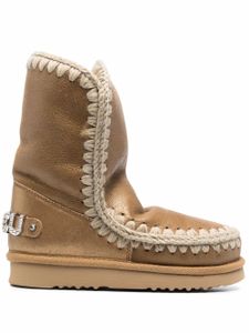 Mou bottines Eskimo 24 - Marron