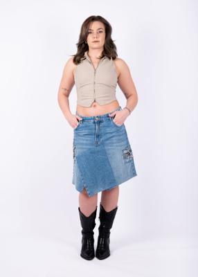 Upcycled Mullland Skirts, 30
