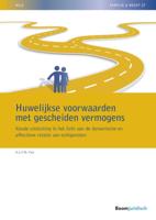 Huwelijkse voorwaarden met gescheiden vermogens (Paperback) Huwelijkse voorwaarden met gescheiden vermogens (Paperback)