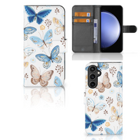 Telefoonhoesje met Pasjes voor Samsung Galaxy S23 FE Vlinder - thumbnail