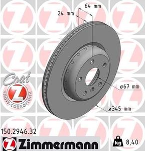 Remschijf Formula F 150294632
