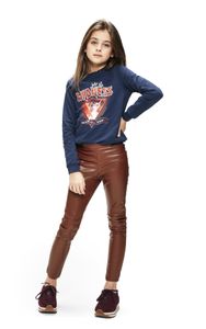 Retour Jeans Meisjes sweater - Eboni - Marine blauw