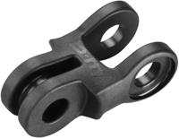 Busch + Müller Fr.light bracket b&m 470a black