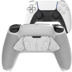 CS eSports ELITE Controller PS5 - SCUF Remap MOD with Paddles & Clicky Hair Triggers - Wit