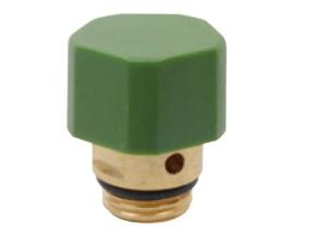 Kirchhoff Rood messing aftapkraan, 1/4" ET - 989195155
