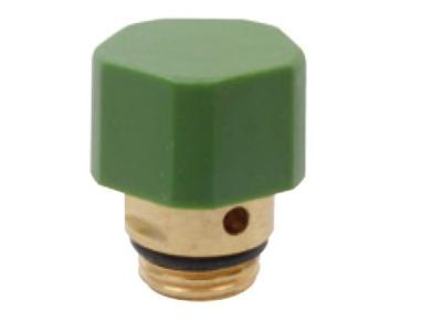 Kirchhoff Rood messing aftapkraan, 1/4" ET - 98919510
