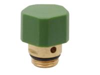 Kirchhoff Rood messing aftapkraan, 1/4" ET - 98919510