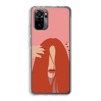 Woke up like this: Xiaomi Redmi Note 10 Pro Transparant Hoesje