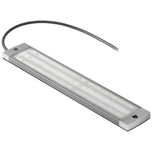 Weidmüller WIL-STANDARD-3.0-MAG-SW-WHI Schakelkastlamp Wit 8.5 W 711 lm 40 ° 24 V/DC (l x b x h) 40 x 240 x 9.5 mm 1 stuk(s)