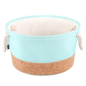 Duvo+ guava cork & poly mand rond groen L - 45x45x25cm