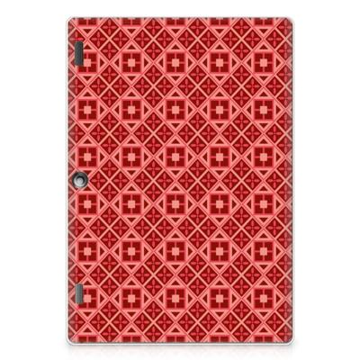 Lenovo Tab 10 | Tab 2 A10-30 Hippe Hoes Batik Rood