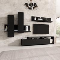 Home365 Wandcombinatie Bologna - Zwart