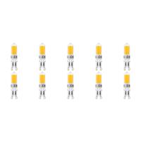 Energiezuinige Velvalux G9 LED Lampen (10 stuks) - Dimbaar 3W Warm Wit 3000K