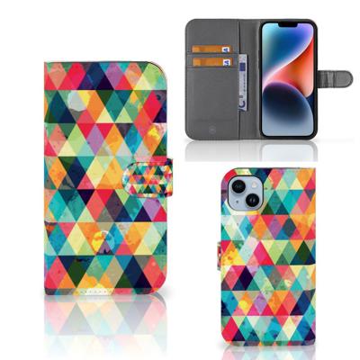 iPhone 15 Plus | Telefoon Hoesje | Geruit