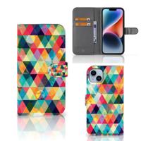 iPhone 15 Plus | Telefoon Hoesje | Geruit